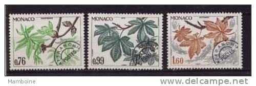 Monaco Preoblitéré =   1980 N° 66. 67. 68  Neuf X X - Préoblitérés