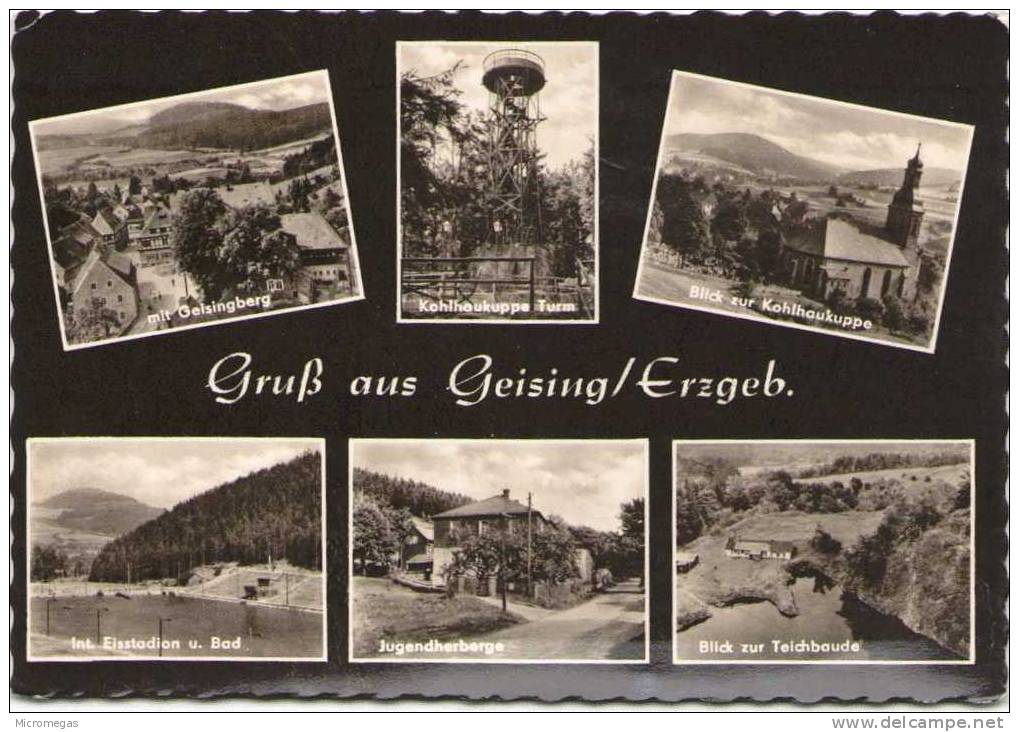 Gruss Aus Geising-Erzgeb - Geising