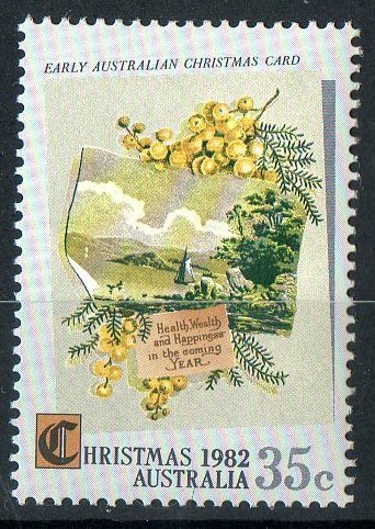 Australia 1982 Christmas 35c MNH - Mint Stamps