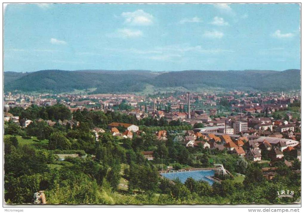 LAHR - Vue Générale - Lahr