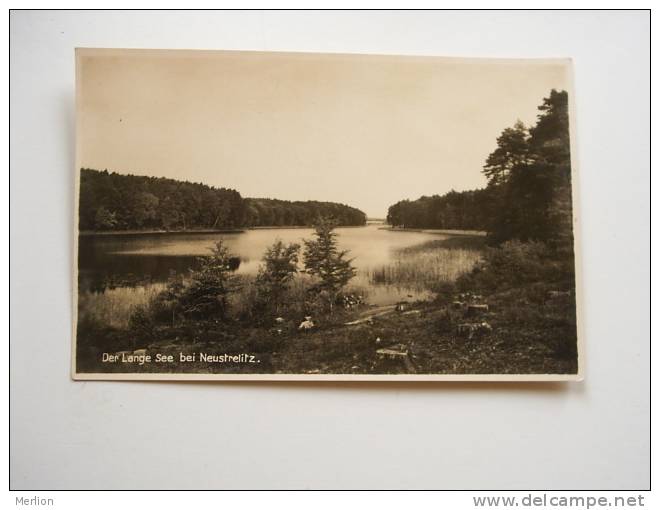 Der Lange See Bei Neustrelitz  Foto-ak 1930's     D70260 - Neustrelitz