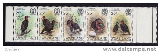 SWAZILAND  1985  Michel No: 480-484 MNH - Altri & Non Classificati