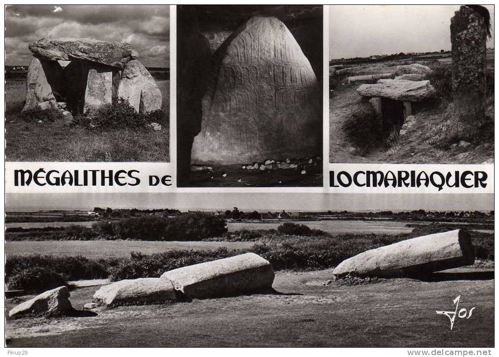 LOCMARIAQUER      DOLMEN  MENHIR - Locmariaquer