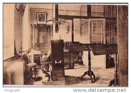 BELGIQUE:JODOIGNE .(Brabant Wallon.) Pensionnat De La Providence.1926:Salle De Musique.Carte Envoyée à BOSSUT-GOTTECHAIN - Jodoigne