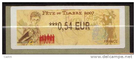 France EMA Harry Potter - 2010-... Illustrated Franking Labels