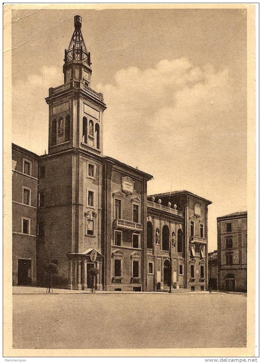 MACERATA  -  Casa Del Fascio - Macerata