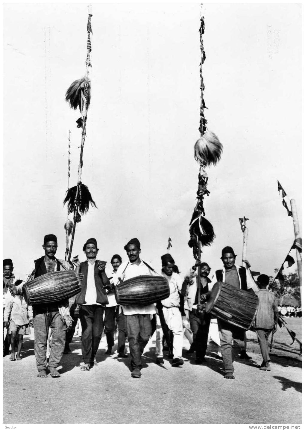 Kathmandou - Fête De L'annirsaire Du Roi - Nepal