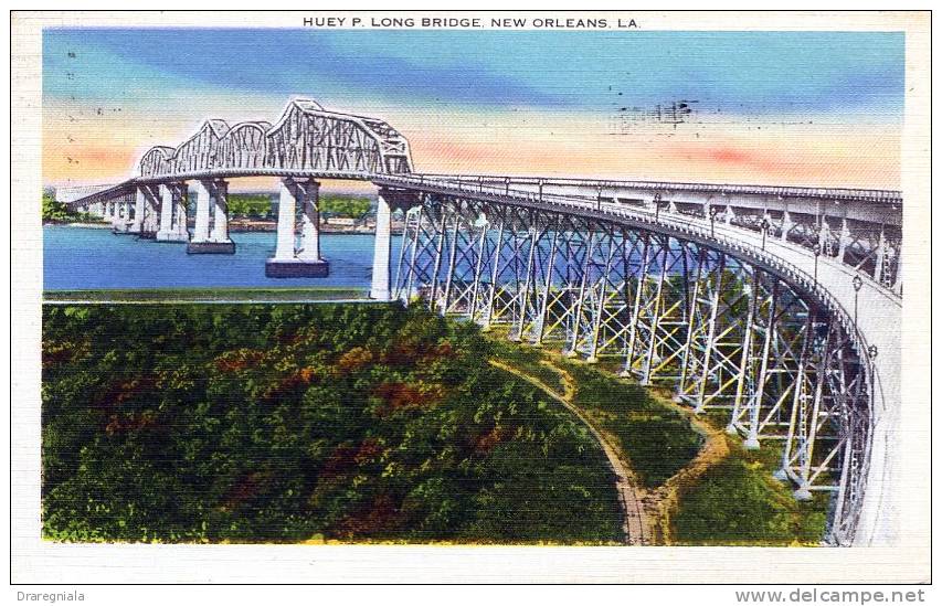 Huey P.long Bridge New Orléans - New Orleans