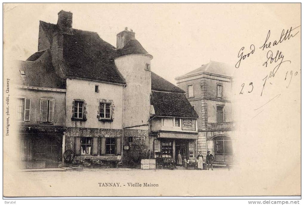 TANNAY - Vieille Maison - Tannay