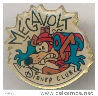 DISNEY CLUB-MEGAVOLT - Disney