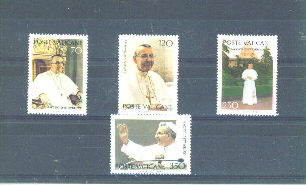 VATICAN - 1978 Pope John Paul I MM - Unused Stamps