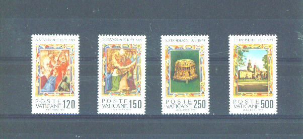 VATICAN - 1979 St Stanislaus MM - Unused Stamps