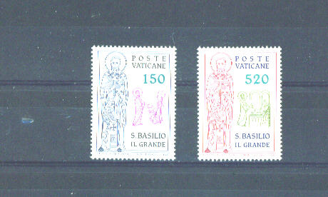 VATICAN - 1979 St Basil MM - Unused Stamps