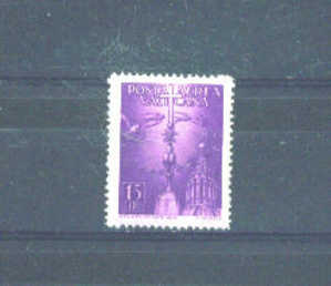 VATICAN - 1947 Air 15L MM - Airmail