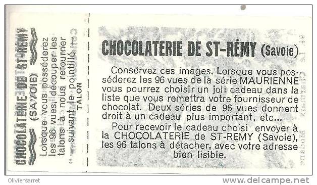 Chocolaterie   Saint Rémy De Maurienne    Le Charmaix Modane - Autres & Non Classés