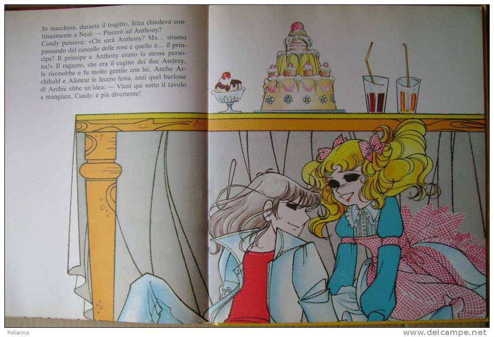 PDG/13 CANDY E IL PRINCIPE Fabbri I^ Ed.1980/fumetti Manga/cartoni Animati TV - Manga