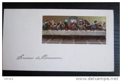 Carte :  Souvenir De Communion - Comuniones