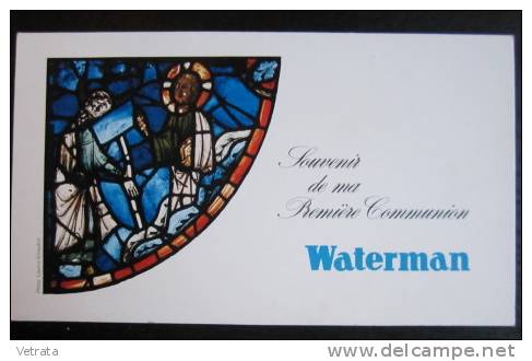 Carte Waterman : Souvenir De Ma Première Communion - Communion