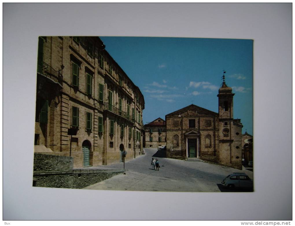 RECANATI PALAZZO LEOPARDI  MARCHE   VIAGGIATA  COME DA FOTO ITALY ITALIE - Macerata