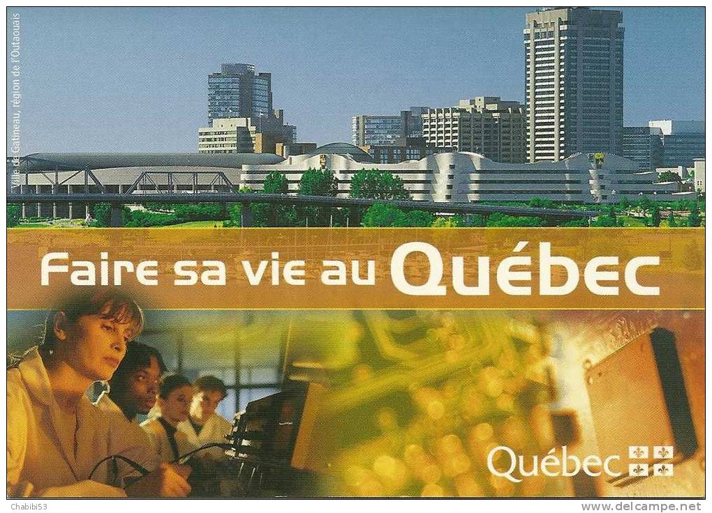 Pub -  QUEBEC - Faire Sa Vie Au Québec - Other & Unclassified