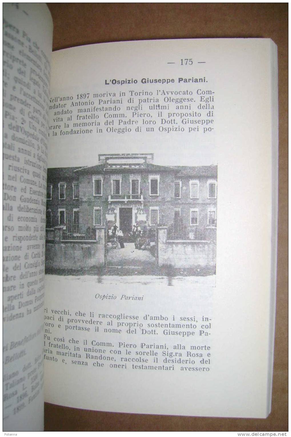 PDG/23 OLEGGIO - MEMORIE Tip.S.Gaudenzio-Novara 1994 Anastatica Tiratura Limitata - Tourisme, Voyages