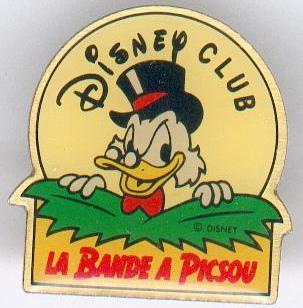 DISNEY CLUB-LA BANDE A PICSOU - Disney