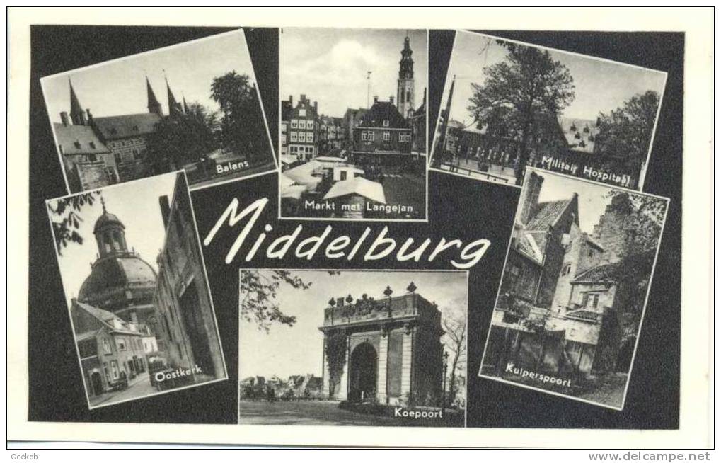 Middelburg  Fotokaart - Middelburg