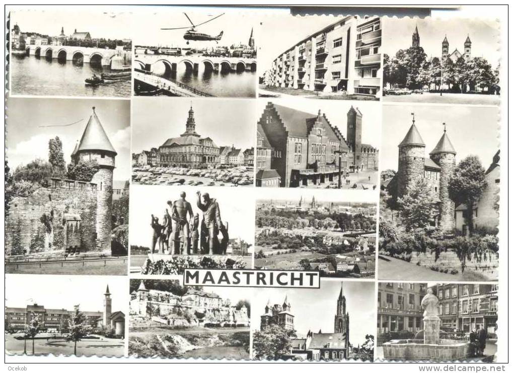 Maastricht   Fotokaart - Maastricht