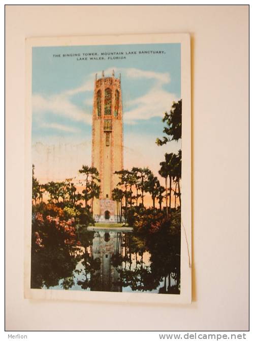 US -FL - The Singing Tower -Mountain Lake Sanctuary -Lake Wales     D70382 - Daytona