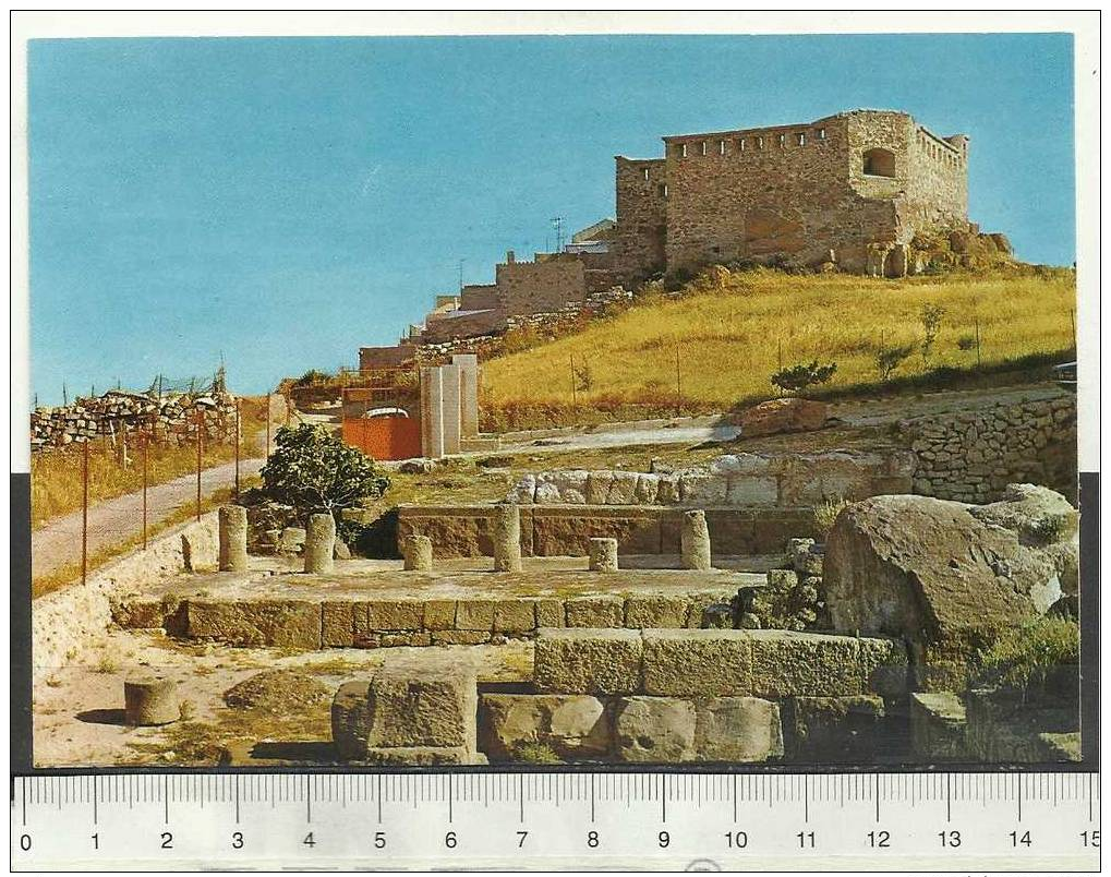 ITALIA Sardegna San Antioco La Fortezza Ed De Vitis Carbonia NoSA27 - Carbonia