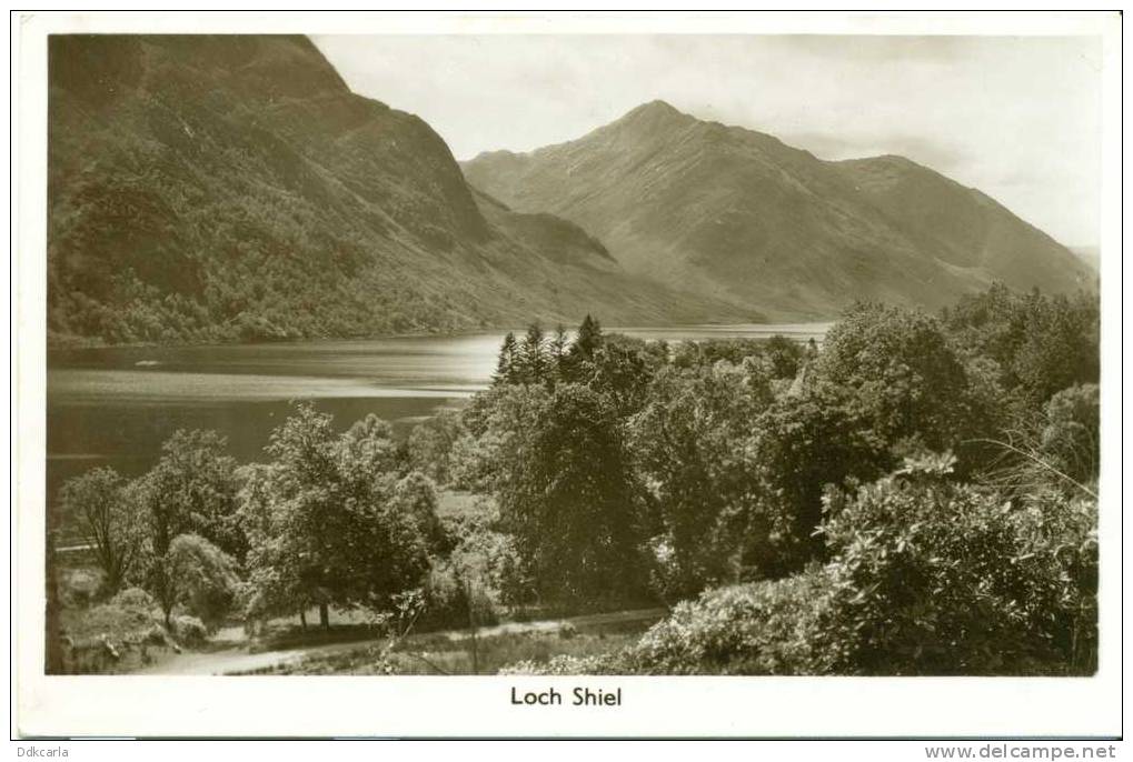 Loch Shiel - Selkirkshire
