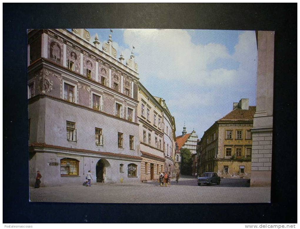 6802 POLONIA POLSKA POCZTA LUBLIN POSTCARD AÑOS 70/80 - TENGO MAS POSTALES - Polonia