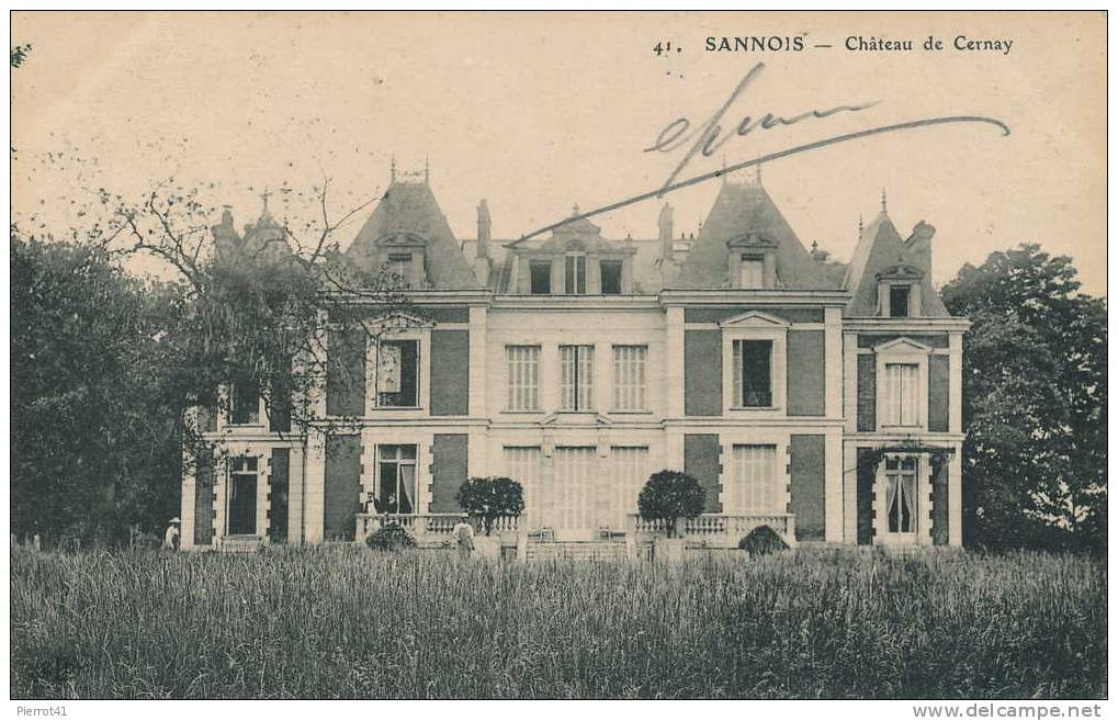 SANNOIS - Château De Cernay - Sannois