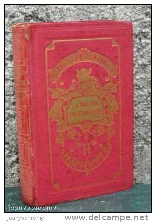 La Maison Sens Dessus Dessous. Par Colette Vivier. Illustrations De A. Pécoud. 1932. - Bibliothèque Rose