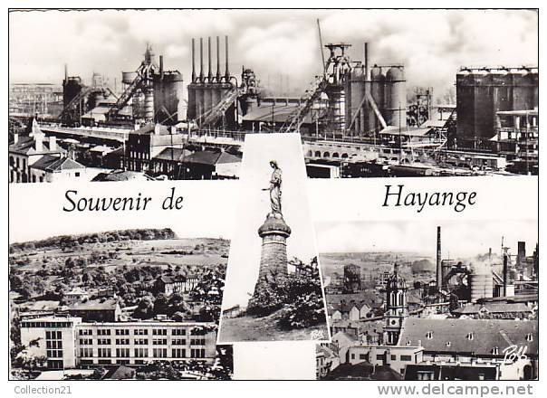 HAYANGE ... SOUVENIR - Hayange