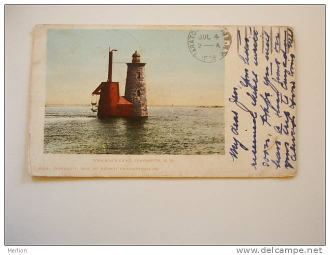 US - NH - Whaleback Light - Portsmouth    D70392 - Other & Unclassified