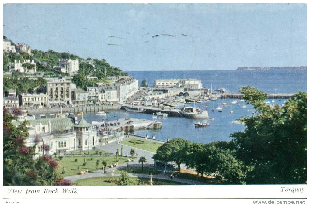 Torquay - View From Rock Walk - Torquay