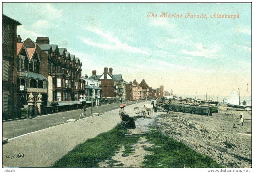 Aldeburgh - The Marine Parade - Andere & Zonder Classificatie