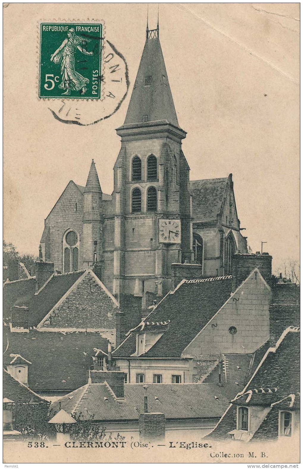 CLERMONT - L'Église - Clermont