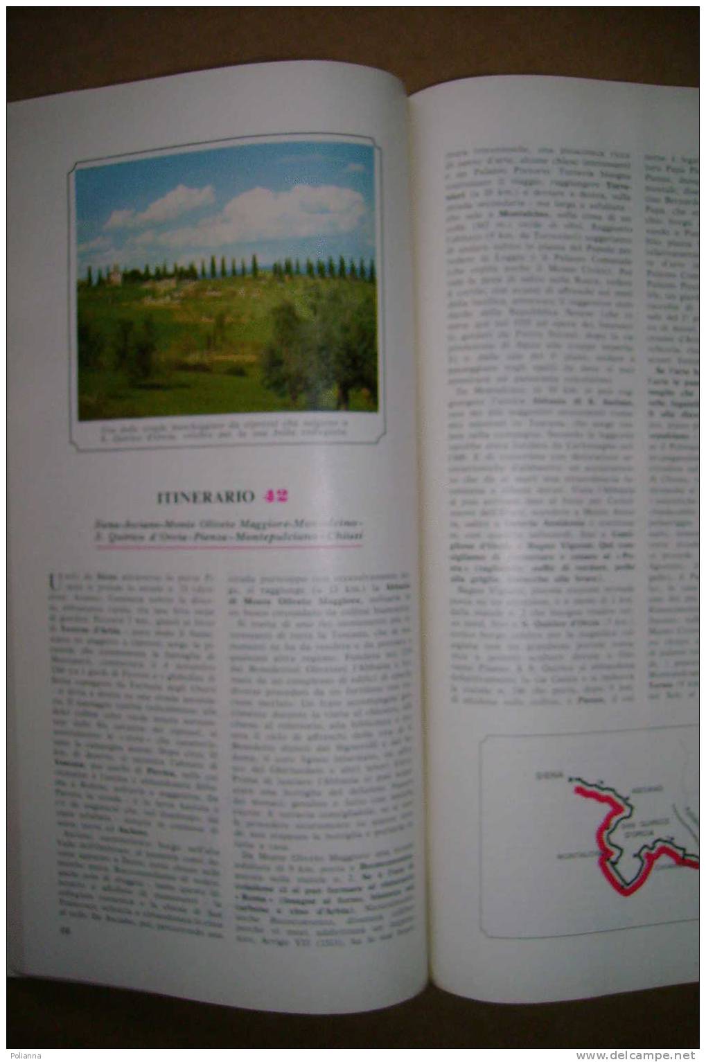 PDG/45 Grazia - IL LIBRO DEL TURISMO - 100 ITINERARI Mondadori 1965/Exilles/Oria/Solda/Chiusi/Subiaco/Cefalù/Castelsardo - Tourisme, Voyages