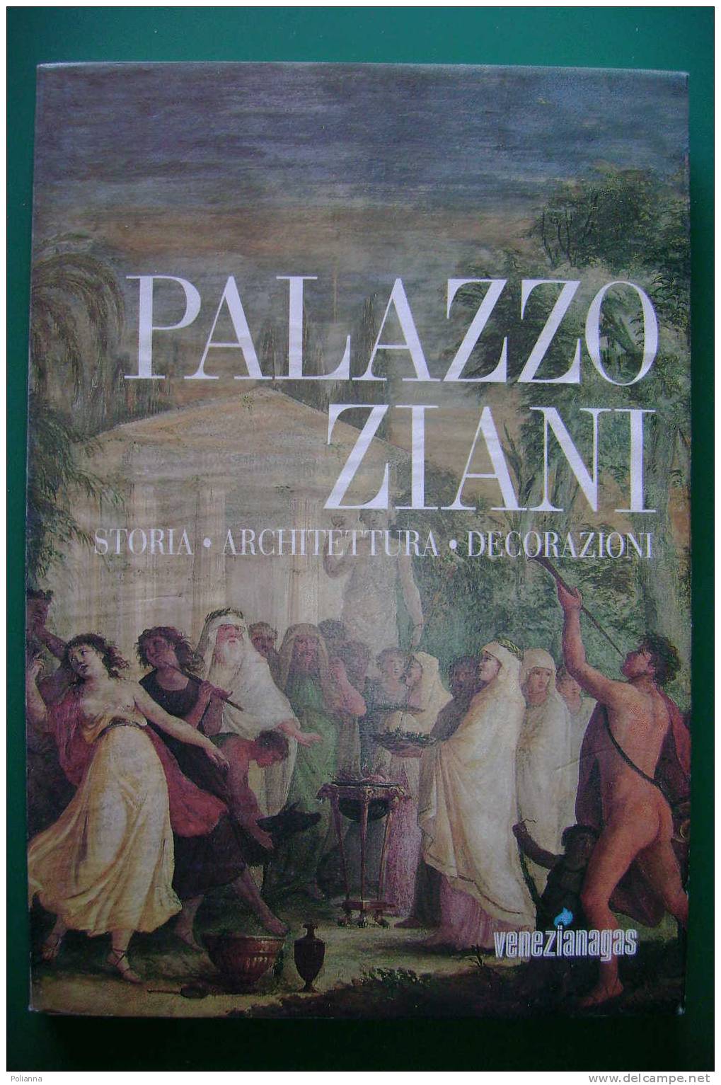 PDG/47 PALAZZO ZIANI Venezianagas 1994/VENEZIA/ARCHITETTURA - Arts, Antiquity