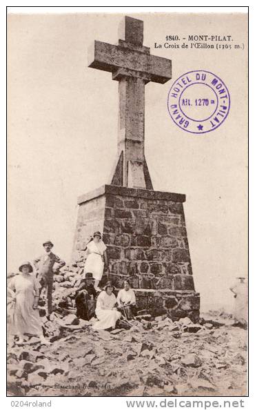 Mont Pilat - La Croix De L'Oeillons : Achat Immédiat - Mont Pilat