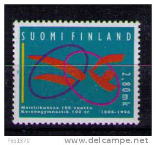 FINLANDIA 1996 - CENTENARIO DEL DEPORTE FEMENINO - YVERT 1298 - Unused Stamps