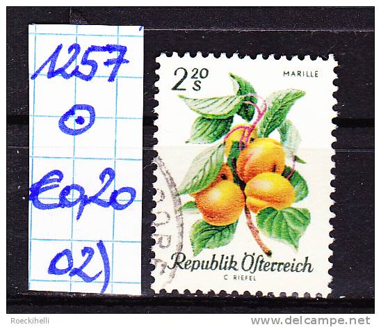 25.11.1966 -  Aus Freimarken-Ausgabe  "Obstserie" - O  Gestempelt  - Siehe Scan (1257o 01-13) - Gebruikt