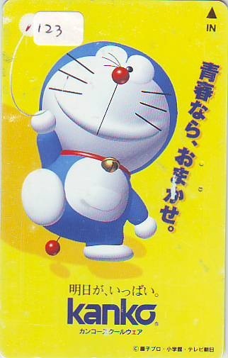 Télécarte JAPON CHAT DORAEMON (123) CINEMA * ANIME MANGA *  TELEFONKARTE JAPAN * PHONECARD CAT * FILM * COMICS * KAT - BD