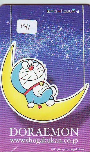 Télécarte JAPON CHAT DORAEMON (141) CINEMA * ANIME MANGA *  TELEFONKARTE JAPAN * PHONECARD CAT * FILM * COMICS * - Comics