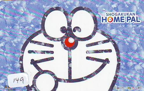 Télécarte JAPON CHAT DORAEMON (149) CINEMA * ANIME MANGA *  TELEFONKARTE JAPAN * PHONECARD CAT * FILM * COMICS * - Comics