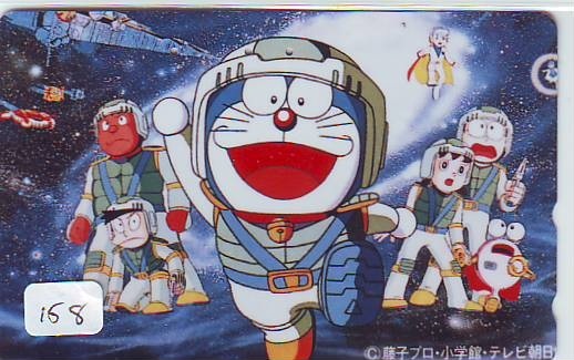 Télécarte JAPON CHAT DORAEMON (158) CINEMA * ANIME MANGA *  TELEFONKARTE JAPAN * PHONECARD CAT * FILM * COMICS * - Comics