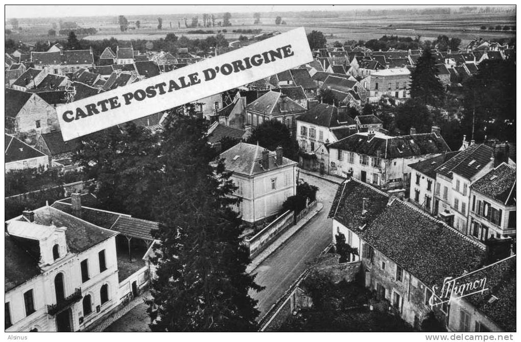 FAREMOUTIERS (SEINE ET MARNE) - PANORAMA - Faremoutiers