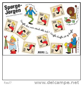 EUROPA - 2010 //  DANMARCK // Feuillet NEUF ** (MNH Sheet)  Livres Pour Enfants. - 2010